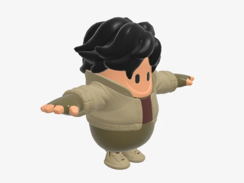 Lorenzo Fall Guy - Fortnite 3D Model