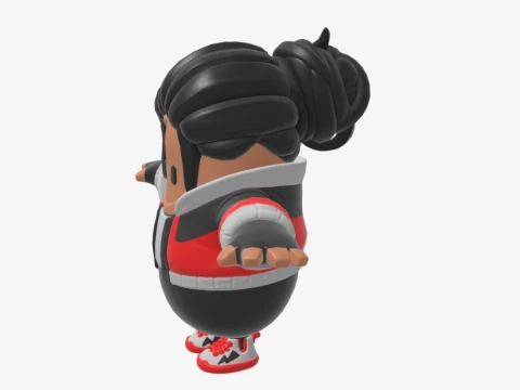 Kendo Fall Guy - Fortnite 3D Model