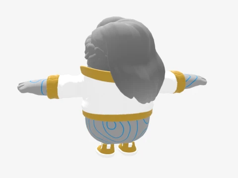 Stoneheart Fall Guy - Fortnite 3D Model