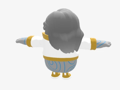 Stoneheart Fall Guy - Fortnite 3D Model