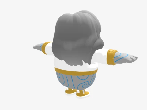 Stoneheart Fall Guy - Fortnite 3D Model
