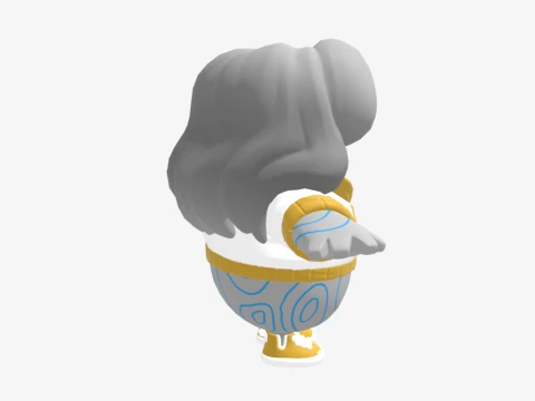 Stoneheart Fall Guy - Fortnite 3D Model