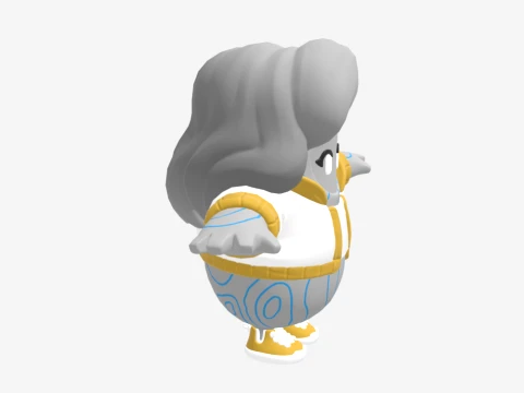 Stoneheart Fall Guy - Fortnite 3D Model