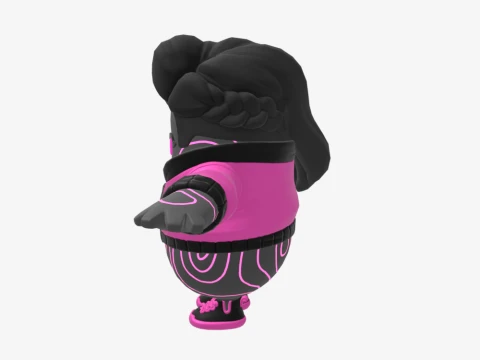 Darkheart Fall Guy - Fortnite 3D Model