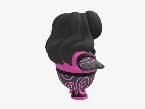 Darkheart Fall Guy - Fortnite 3D Model