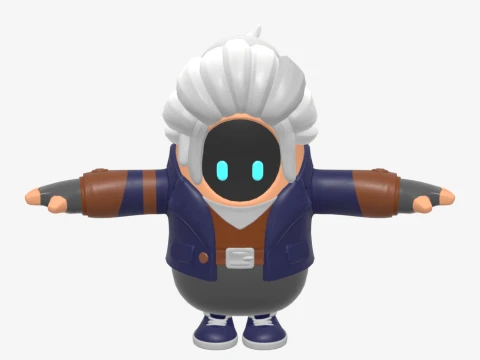 Focus Fall Guy - Fortnite 3D Model