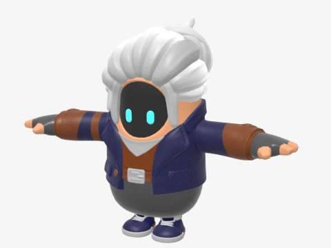 Focus Fall Guy - Fortnite 3D Model