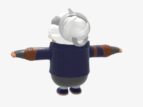 Focus Fall Guy - Fortnite 3D Model