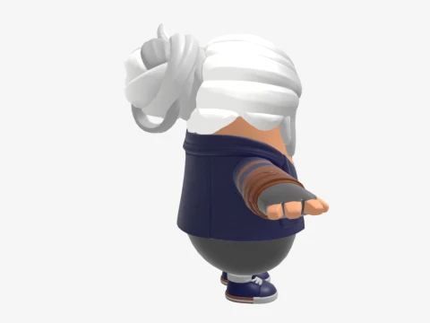 Focus Fall Guy - Fortnite 3D Model