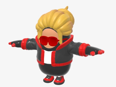 Versa Fall Guy - Fortnite 3D Model