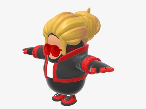 Versa Fall Guy - Fortnite 3D Model