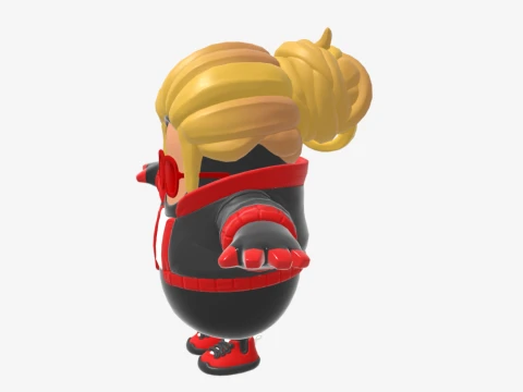 Versa Fall Guy - Fortnite 3D Model