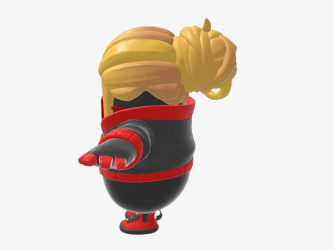 Versa Fall Guy - Fortnite 3D Model