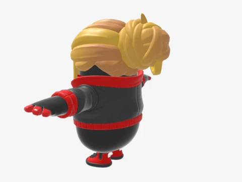Versa Fall Guy - Fortnite 3D Model