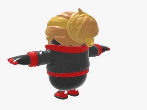 Versa Fall Guy - Fortnite 3D Model