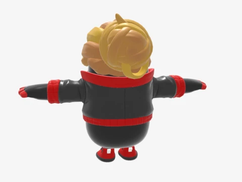 Versa Fall Guy - Fortnite 3D Model