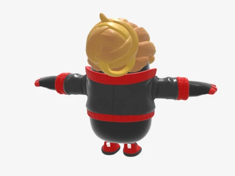 Versa Fall Guy - Fortnite 3D Model
