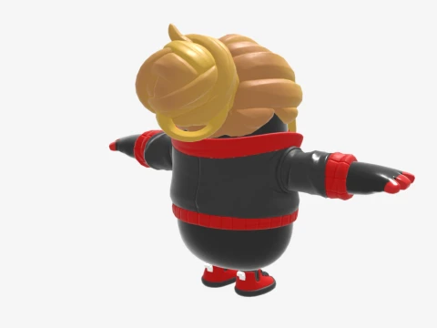 Versa Fall Guy - Fortnite 3D Model