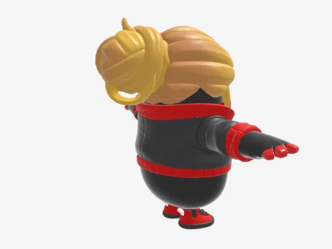 Versa Fall Guy - Fortnite 3D Model
