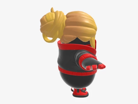 Versa Fall Guy - Fortnite 3D Model