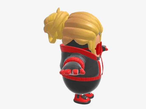 Versa Fall Guy - Fortnite 3D Model