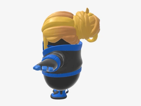 Neo Versa Fall Guy - Fortnite 3D Model