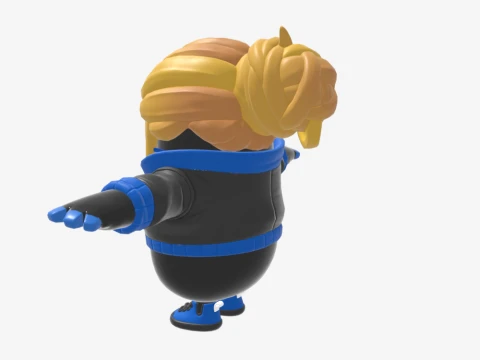 Neo Versa Fall Guy - Fortnite 3D Model