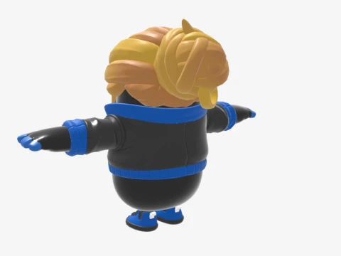 Neo Versa Fall Guy - Fortnite 3D Model