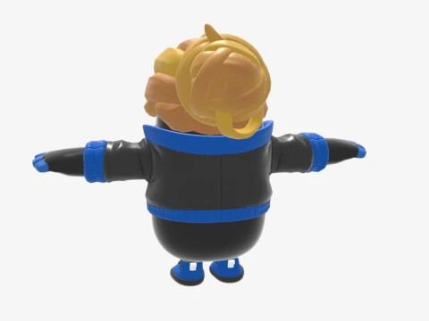Neo Versa Fall Guy - Fortnite 3D Model