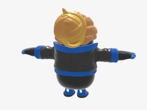 Neo Versa Fall Guy - Fortnite 3D Model