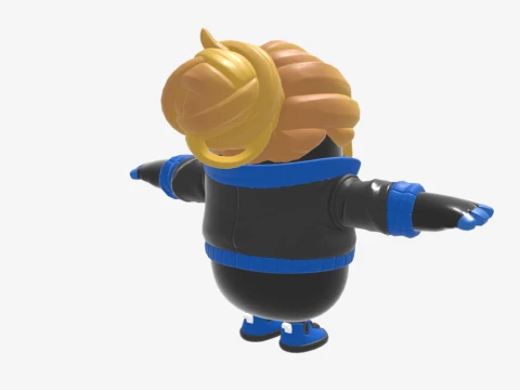 Neo Versa Fall Guy - Fortnite 3D Model