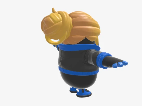 Neo Versa Fall Guy - Fortnite 3D Model