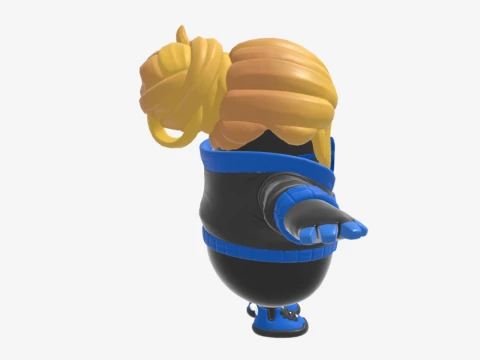 Neo Versa Fall Guy - Fortnite 3D Model