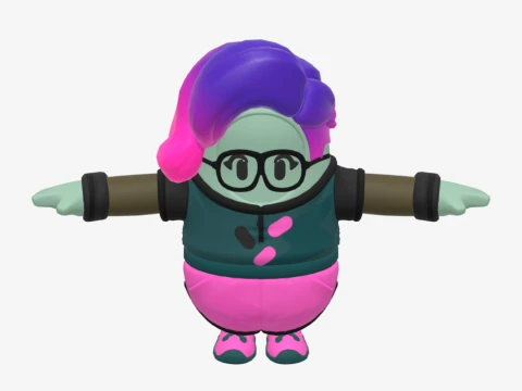Cepha Fall Guy - Fortnite 3D Model