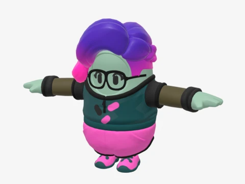 Cepha Fall Guy - Fortnite 3D Model