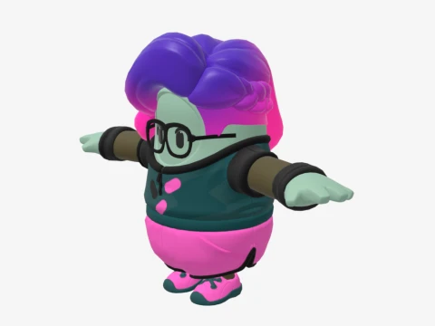 Cepha Fall Guy - Fortnite 3D Model