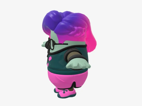 Cepha Fall Guy - Fortnite 3D Model