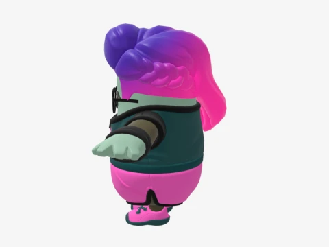 Cepha Fall Guy - Fortnite 3D Model