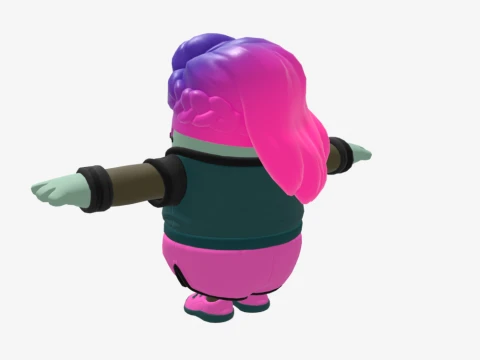 Cepha Fall Guy - Fortnite 3D Model