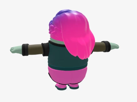 Cepha Fall Guy - Fortnite 3D Model