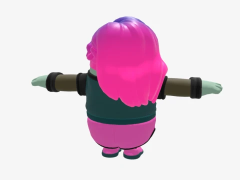 Cepha Fall Guy - Fortnite 3D Model