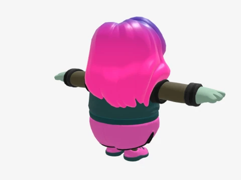 Cepha Fall Guy - Fortnite 3D Model