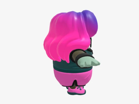 Cepha Fall Guy - Fortnite 3D Model