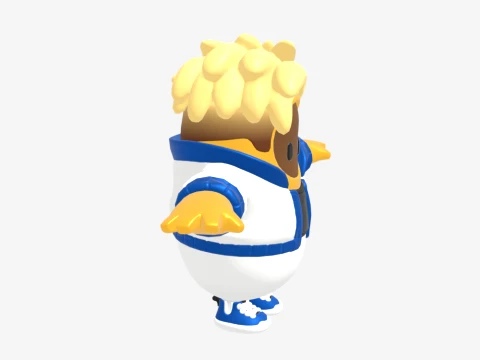 Apollo Fall Guy - Fortnite 3D Model