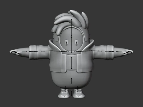 Apollo Fall Guy - Fortnite 3D Model