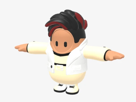 Paxton Price Fall Guy - Fortnite 3D Model