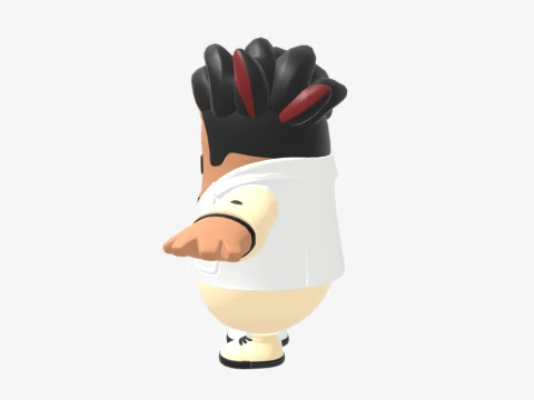 Paxton Price Fall Guy - Fortnite 3D Model
