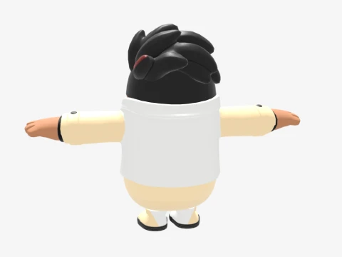 Paxton Price Fall Guy - Fortnite 3D Model