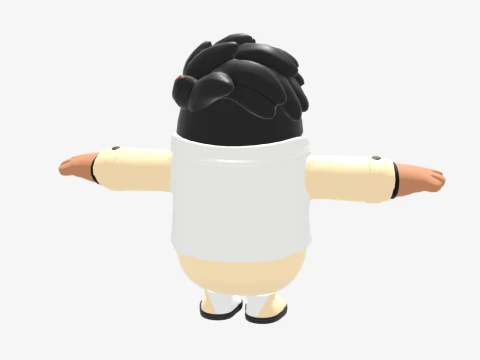 Paxton Price Fall Guy - Fortnite 3D Model