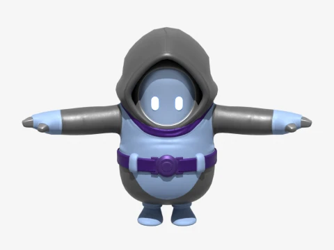 Omen Fall Guy - Fortnite 3D Model